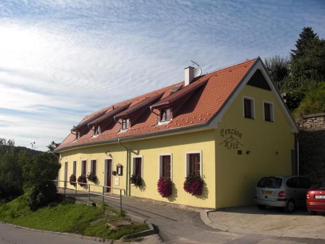 Penzion Kriz Český Krumlov Exterior foto