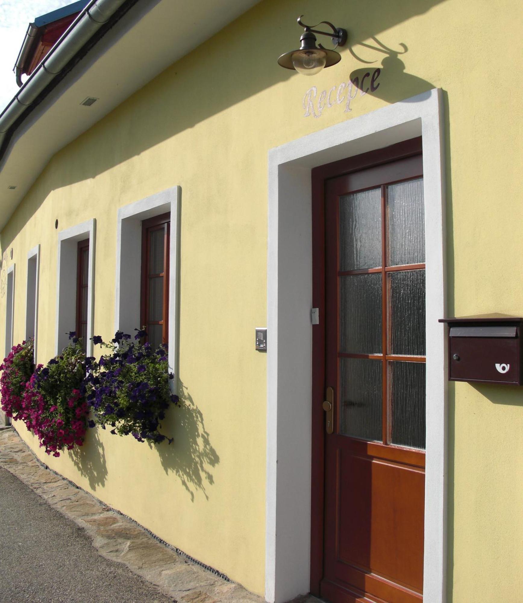 Penzion Kriz Český Krumlov Exterior foto