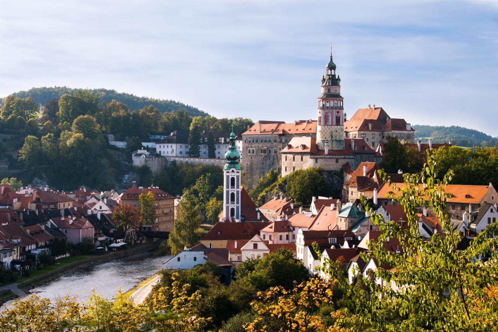 Penzion Kriz Český Krumlov Exterior foto