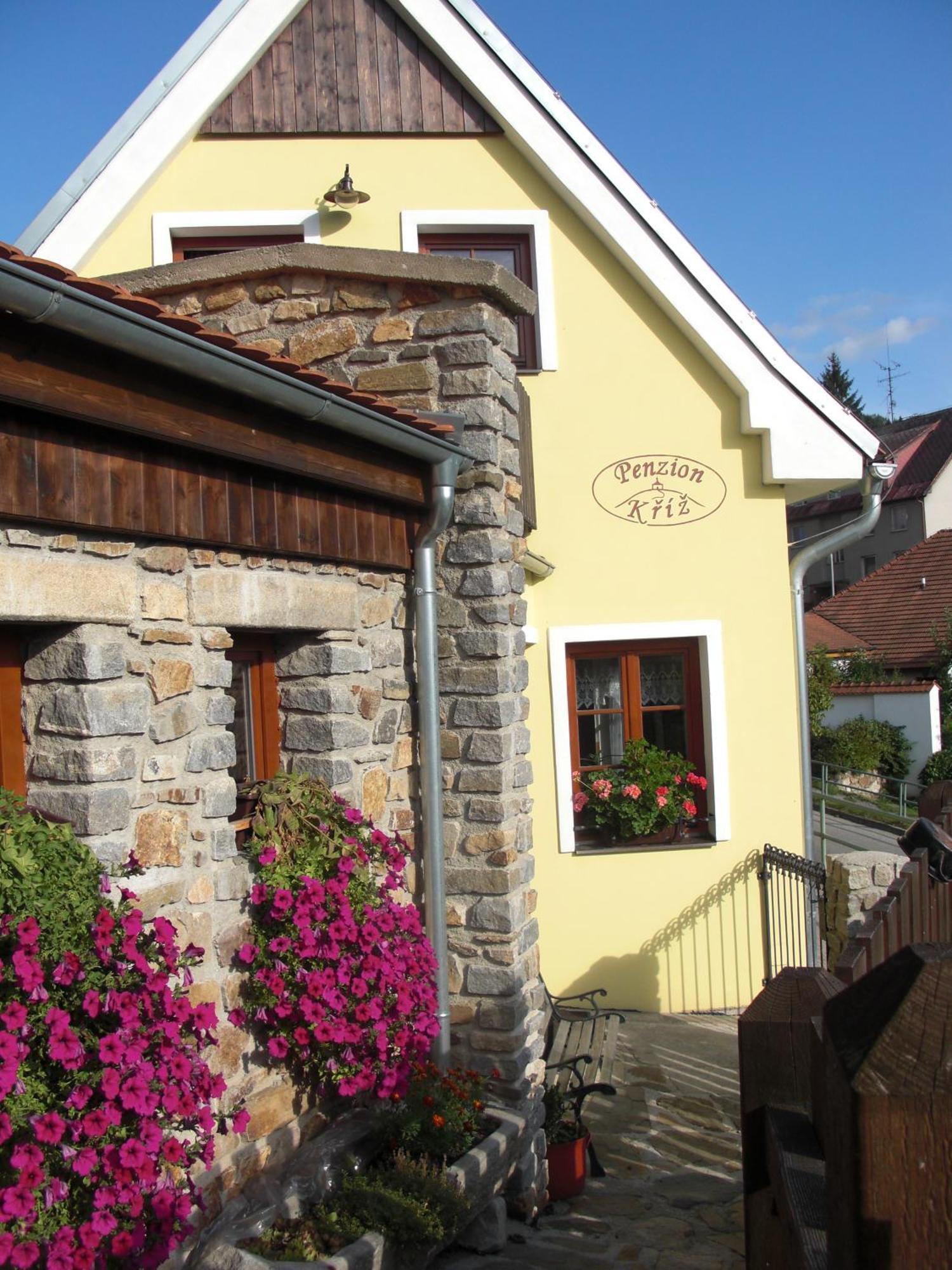 Penzion Kriz Český Krumlov Exterior foto