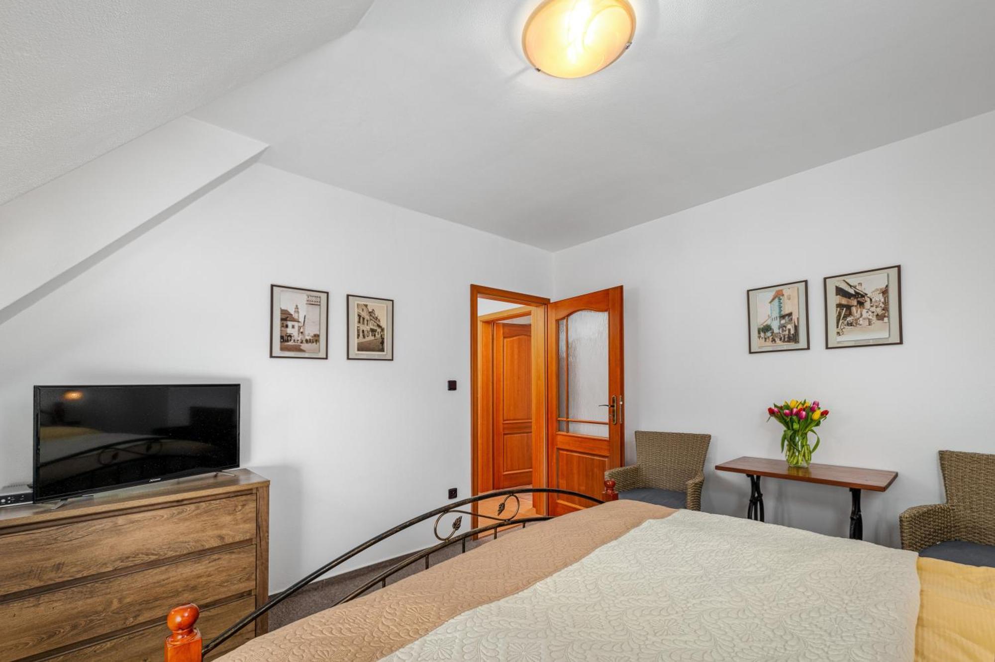 Penzion Kriz Český Krumlov Zimmer foto