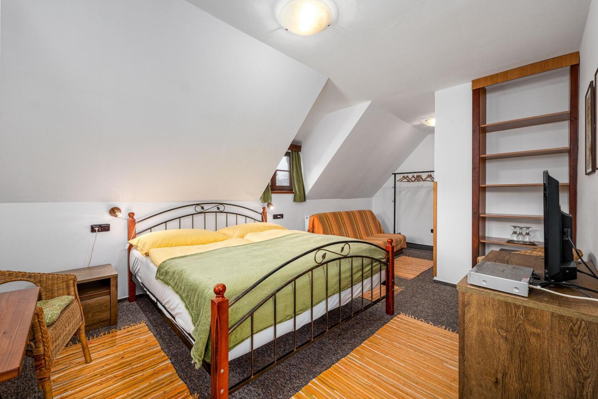 Penzion Kriz Český Krumlov Zimmer foto