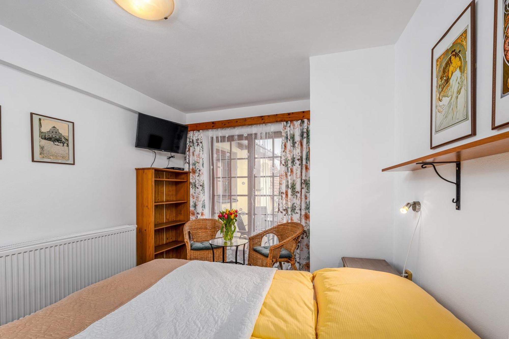 Penzion Kriz Český Krumlov Zimmer foto