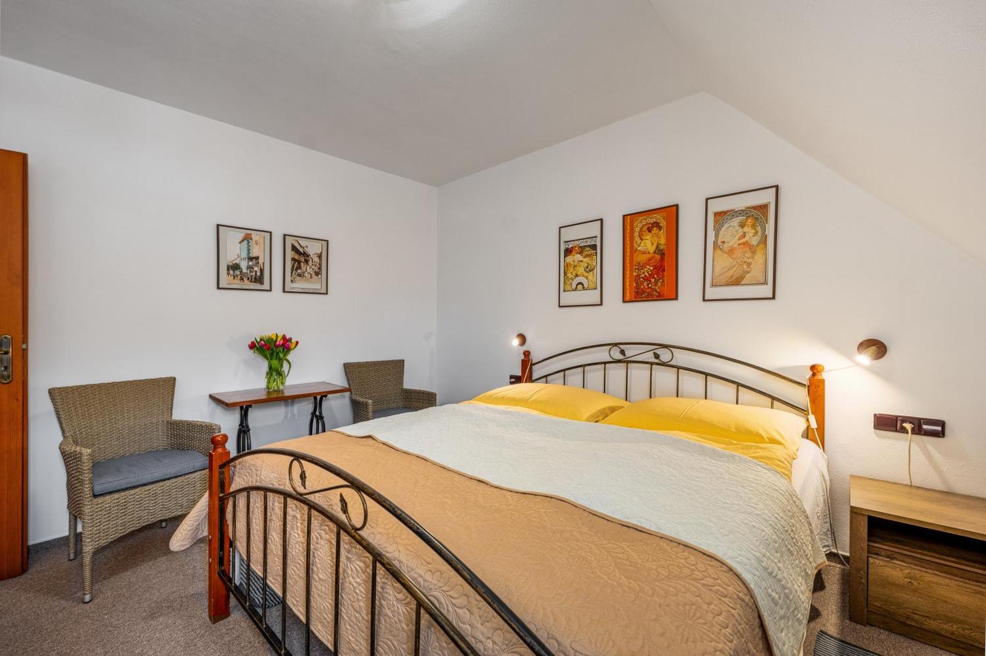 Penzion Kriz Český Krumlov Zimmer foto